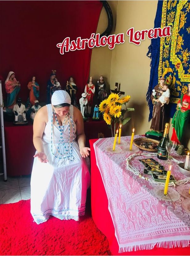 Ritual espiritual - Astróloga Lorena